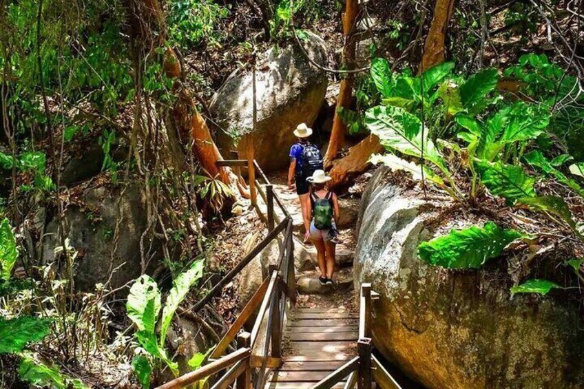 Full Tour of Tayrona Park with Swimming in Cabo San Juan