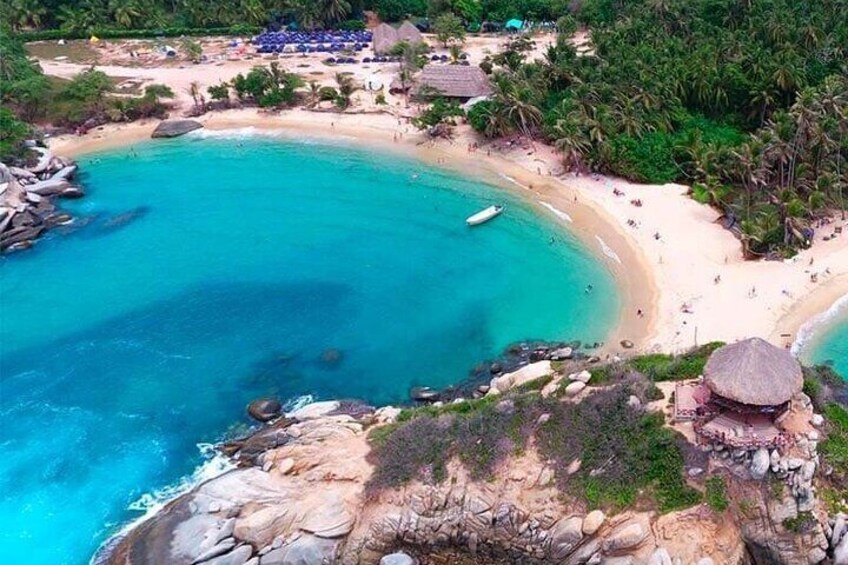 Full Tour of Tayrona Park with Swimming in Cabo San Juan