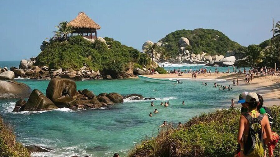 Full Tour of Tayrona Park with Swimming in Cabo San Juan