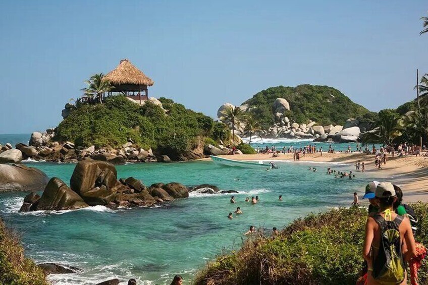 Full Tour of Tayrona Park with Swimming in Cabo San Juan