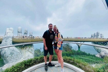 Exploring Ba Na Hills Golden Bridge from Da Nang