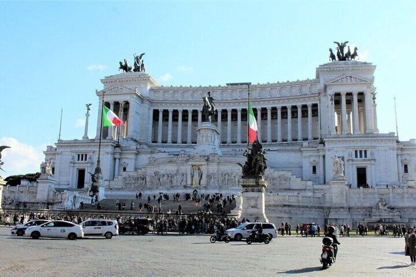 City Highlights by Golf Cart in Rome