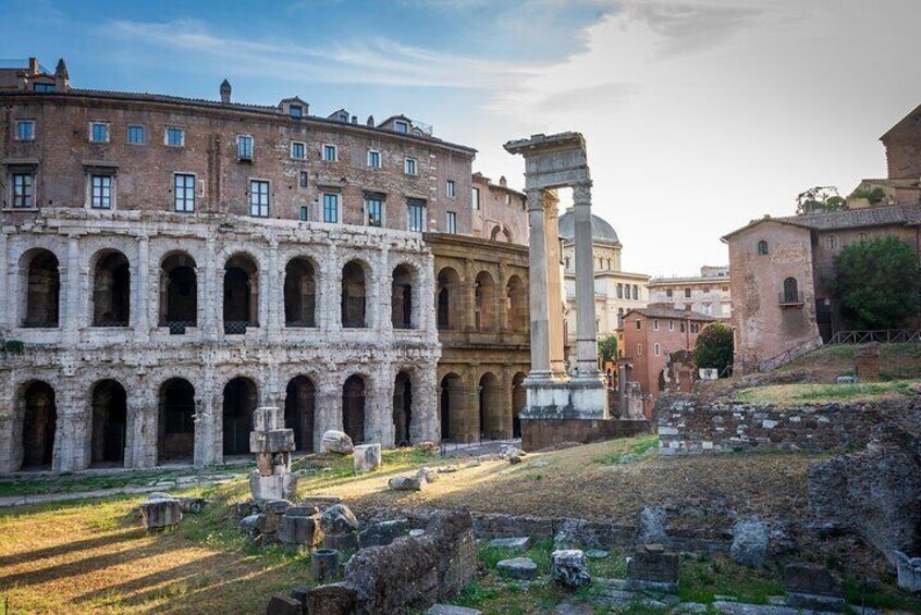 City Highlights by Golf Cart in Rome