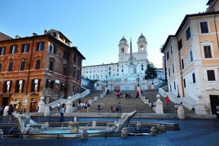 City Highlights by Golf Cart in Rome