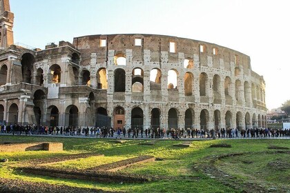 City Highlights by Golf Cart in Rome