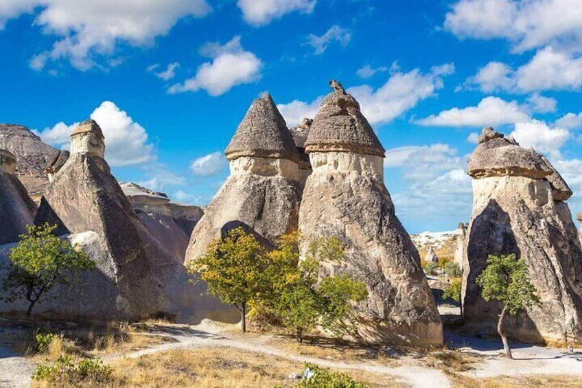 2 Days Exclusive Guided Tour of Cappadocia and Istanbul
