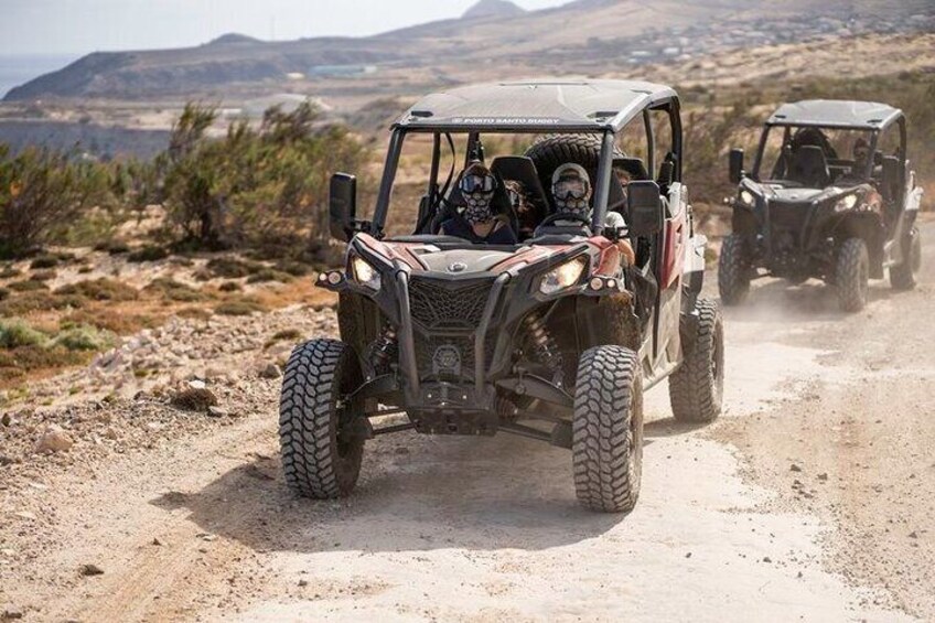 Porto Santo Buggy Tour 90 Minutes of Adventure