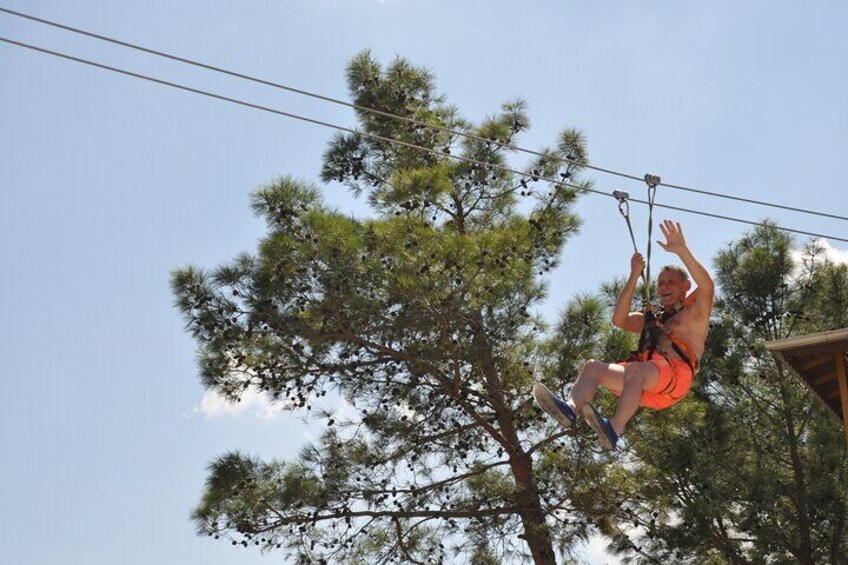 Alanya 4-in-1 Combo: Rafting, Jeep Safari, Zipline, Buggy Safari