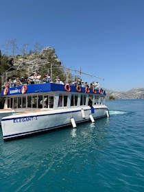 Green Canyon Cruise from Alanya & Side – Explore Nature
