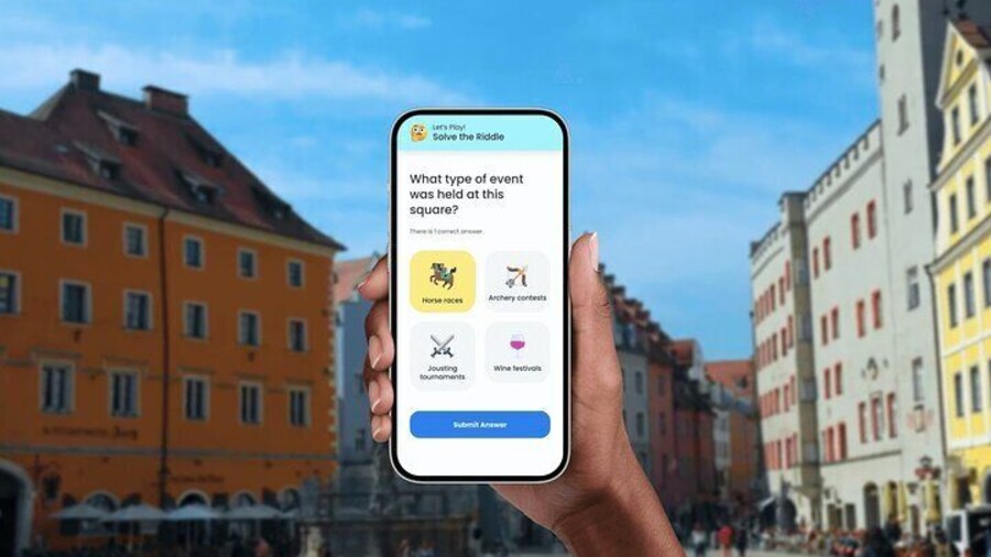 Regensburg Self Guided Historical Walking Tour