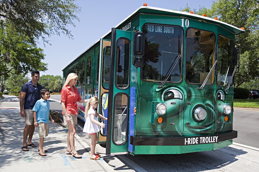 I-RIDE Trolley Pass