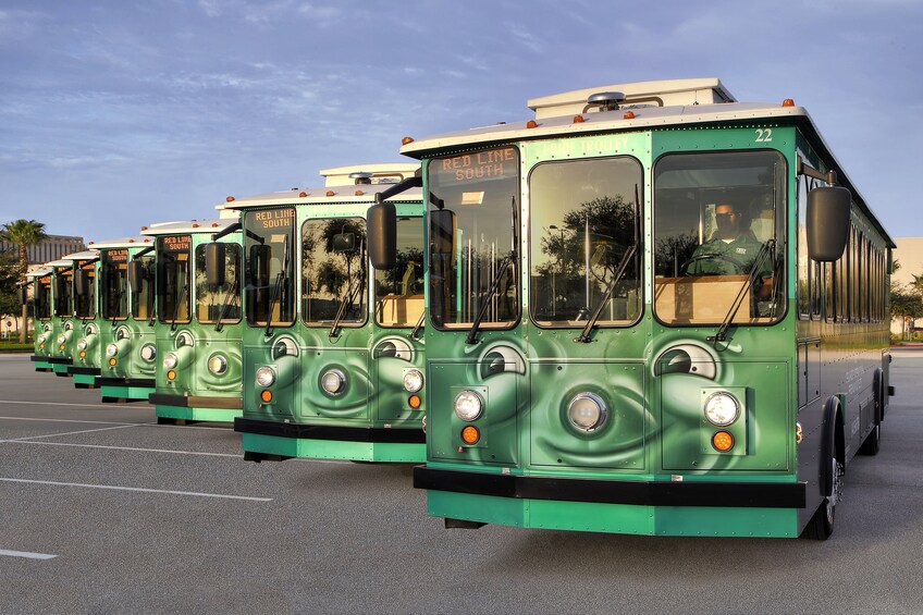 I-RIDE Trolley Pass