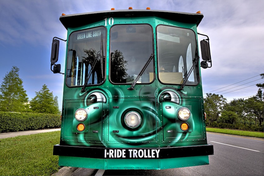 I-RIDE Trolley Pass