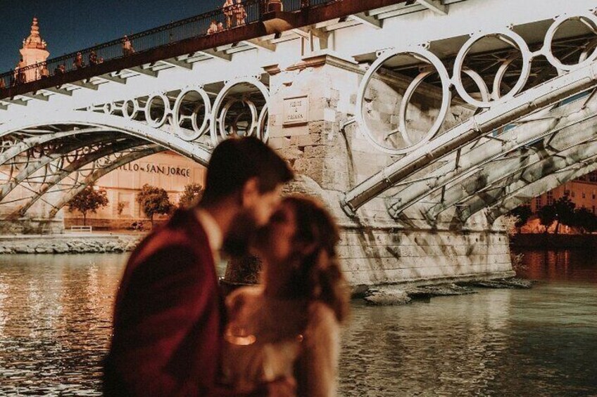 Romantic boat ride 1,5h with Möet Chandon