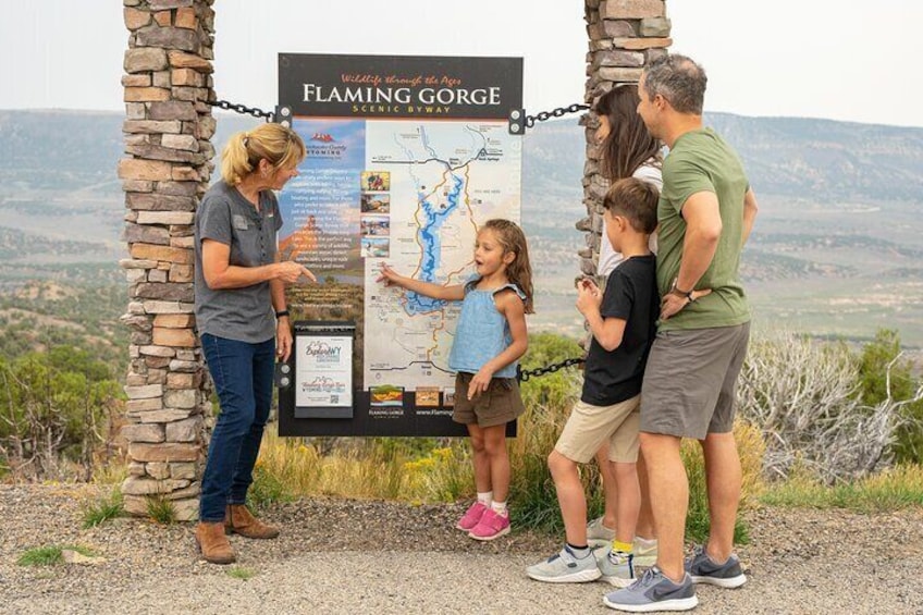 Listen and learn from local tour guides