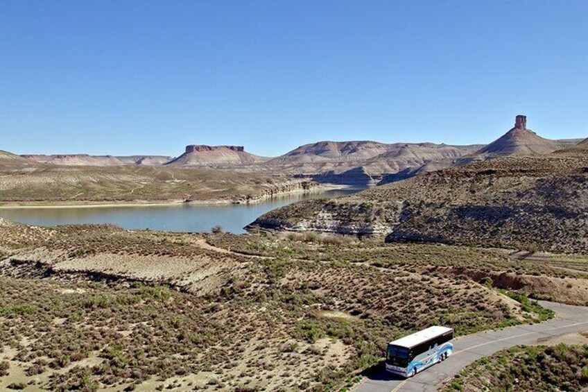 Expansive Southwest Wyoming views from the All American Road