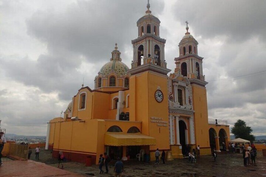 The Best Private Tour: Cholula and Puebla