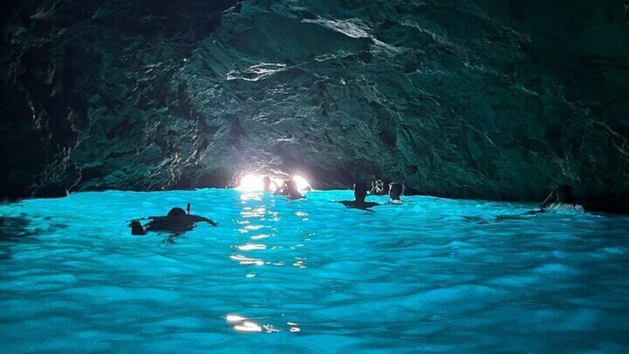 Blue Cave Kalamota Island