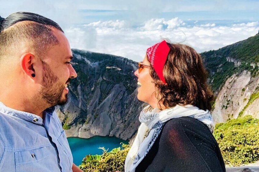Explore Irazu Volcano National Park with a local