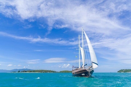 Exclusive Koh Samui Sunset Cruise on Premium Sailing Boat