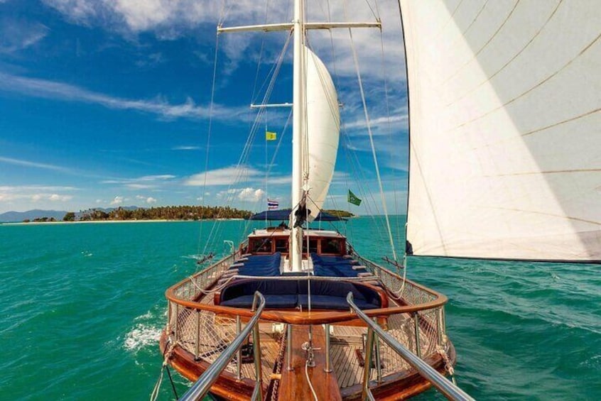 Exclusive Koh Samui Sunset Cruise on Premium Sailing Boat