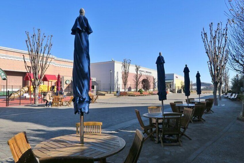 Private Shopping Tour from Tokyo Hotels to Sano Premium Outlets