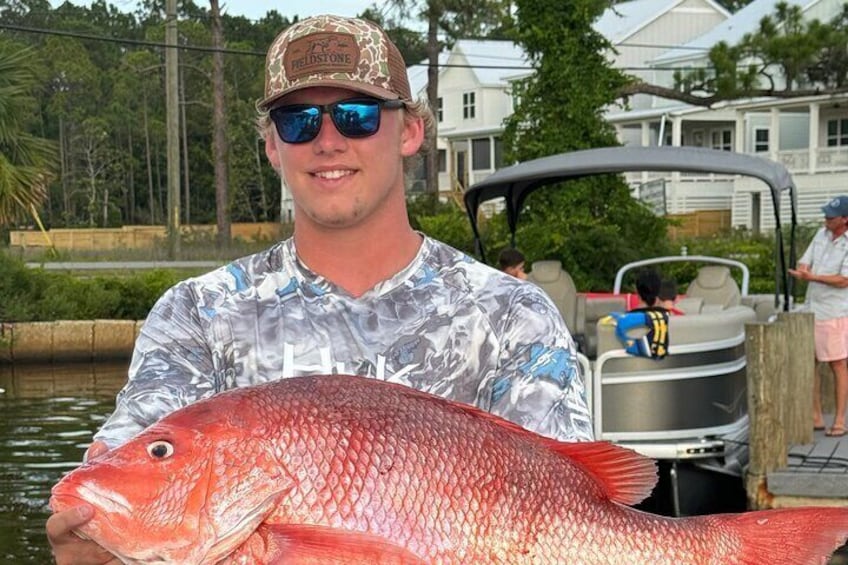 Offshore Fishing Charter Experience in Santa Rosa Beach