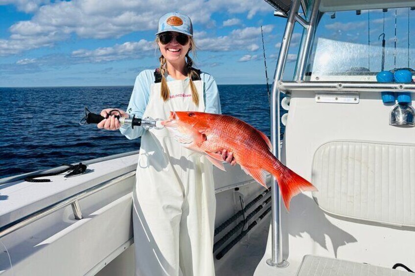 Offshore Fishing Charter Experience in Santa Rosa Beach