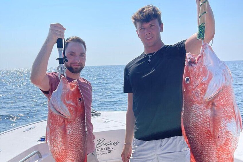 Offshore Fishing Charter Experience in Santa Rosa Beach