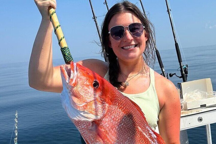 Offshore Fishing Charter Experience in Santa Rosa Beach