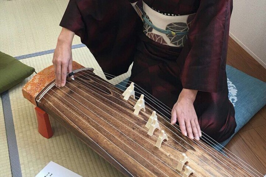 Koto performance