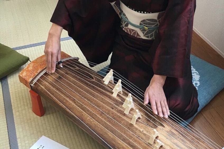 Koto performance
