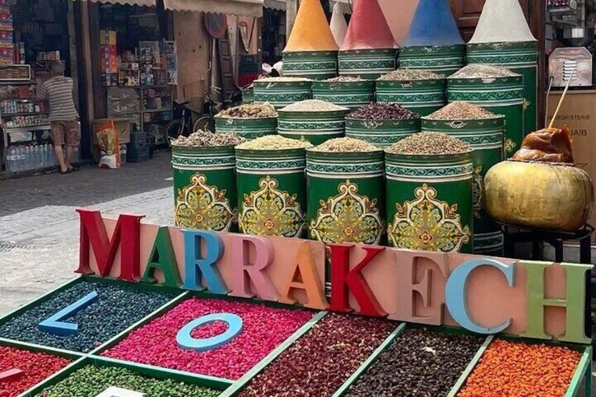 Private Guide Half-Day Marrakech Tour with Traditional Lunch