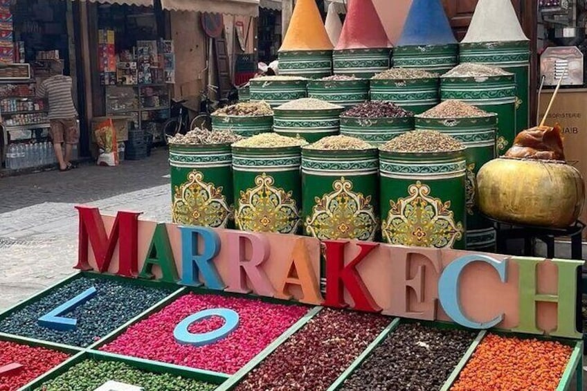 Private Guide Half-Day Marrakech Tour with Traditional Lunch