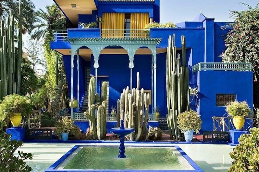 Private Guide Half-Day Marrakech Tour with Traditional Lunch