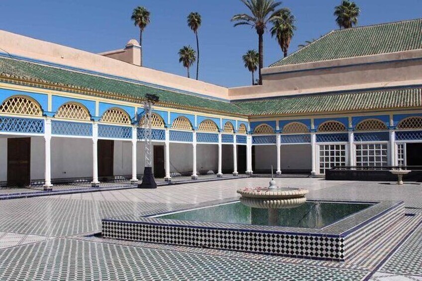Private Guide Half-Day Marrakech Tour with Traditional Lunch