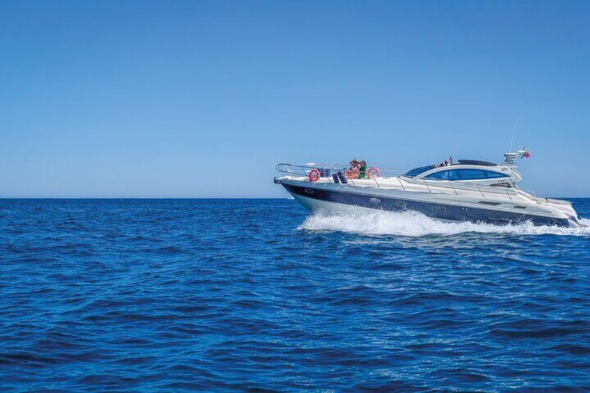 Private Full Day Algarve Yacht Charter