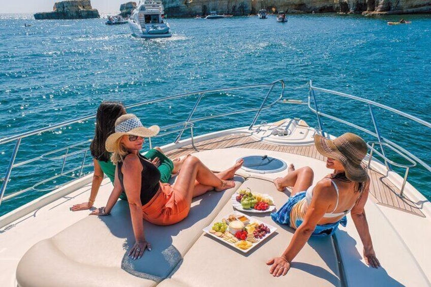 Private Full Day Algarve Yacht Charter