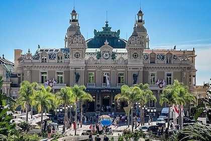 Private Journey to Nice Èze Monaco from Cannes