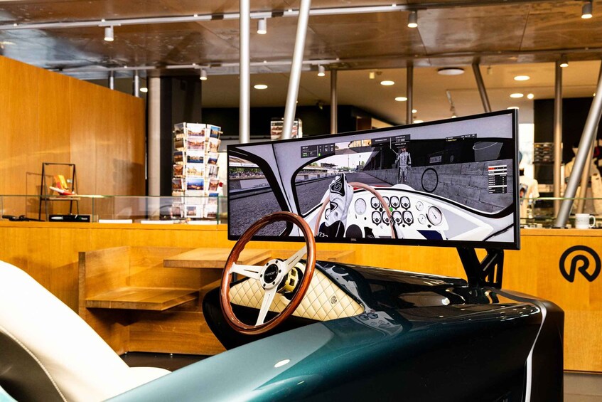 Picture 2 for Activity Turin: Vintage Car Simulators at MAUTO