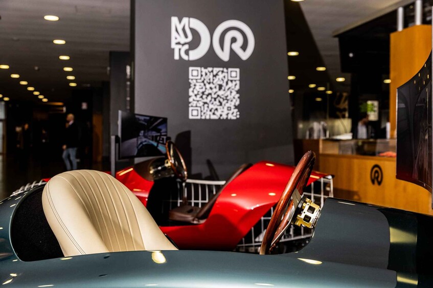 Picture 1 for Activity Turin: Vintage Car Simulators at MAUTO