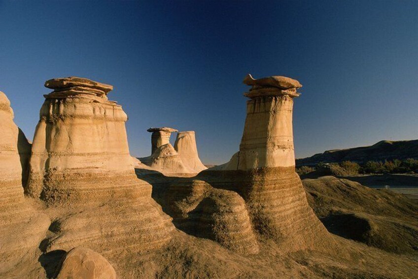 Drumheller and The Badlands