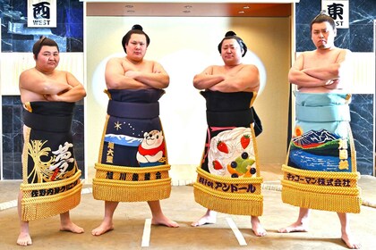Tokyo:Luxury Sumo Show Experience & Deluxe Japanese cuisine