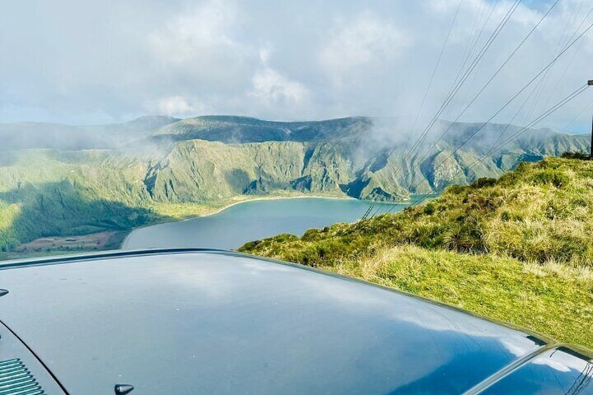 Lagoa do Fogo - Private 4x4 Jeep Adventure - Half Day