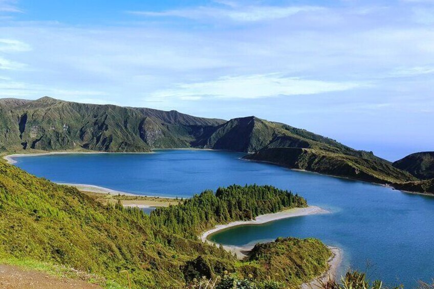 Lagoa do Fogo - Private 4x4 Jeep Adventure - Half Day