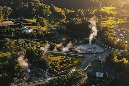 Furnas Experience - Private 4x4 Jeep Tour