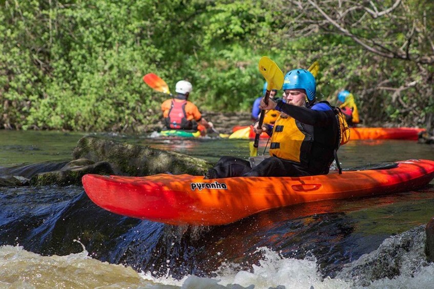 Picture 2 for Activity Llangollen: White Water Kayaking Experience