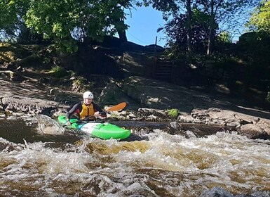 Llangollen: White Water Kayaking Experience