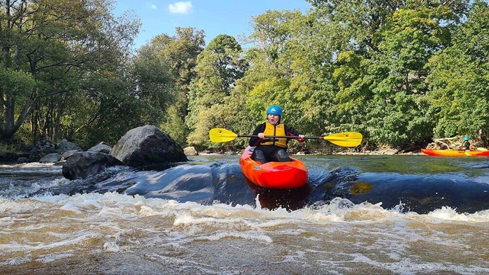 Picture 3 for Activity Llangollen: White Water Kayaking Experience