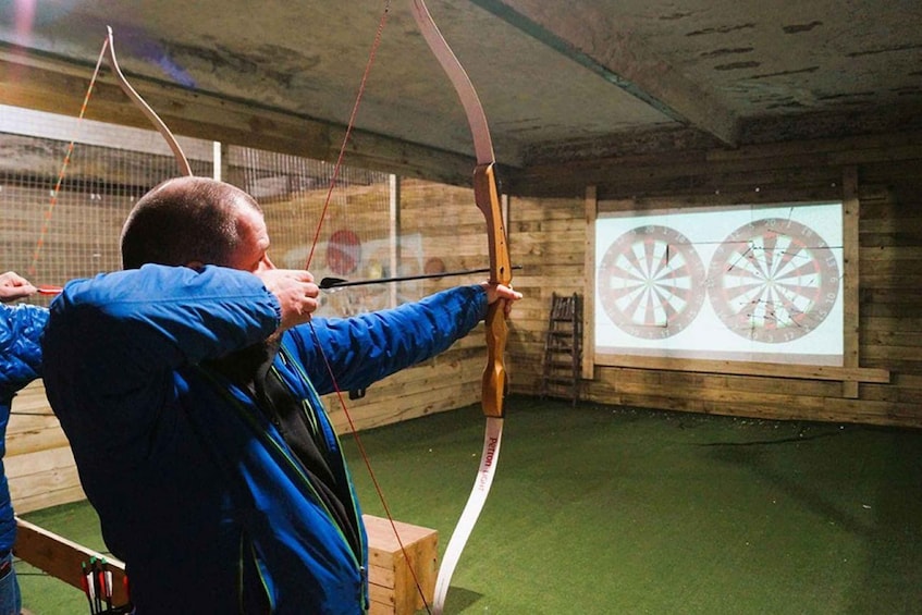 Picture 2 for Activity Llangollen: 30-Minute Archery Taster Session